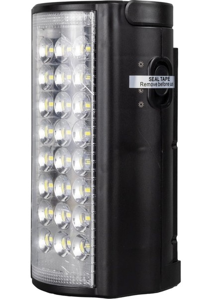 24 Ledli Telefon Şarj Edebilen Işıldak (4887)