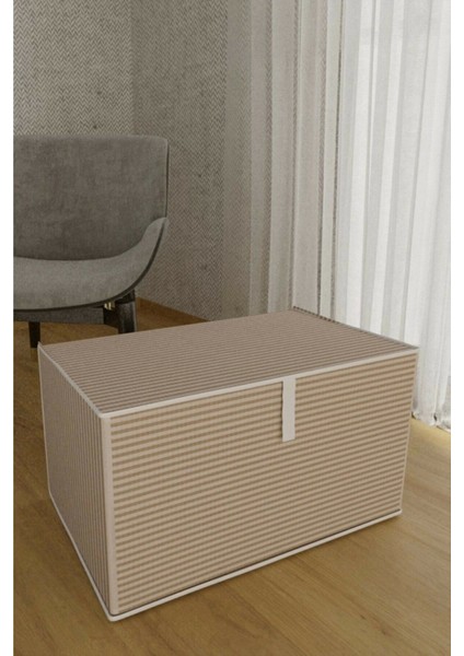 Çok Amaçlı Düzenleyici Kutu Organizer Cırt Cırtlı Hurç Mega Plus Boy 40 cm x 30 cm x 70 cm (5 Adet)