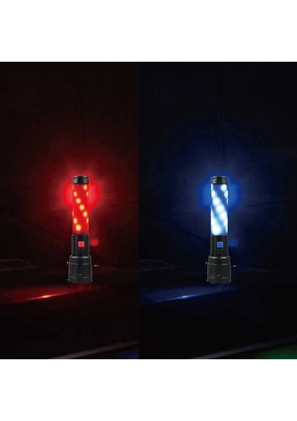 Panther PT-8810 USB Şarjlı El Feneri fırsatları