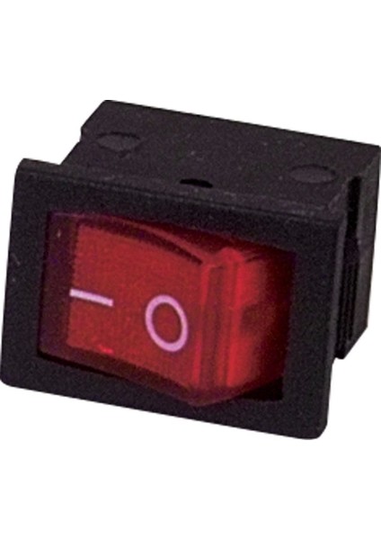Yükseltici Anahtarı Işıklı TK91 3 Bacaklı (IC-118) (4887)