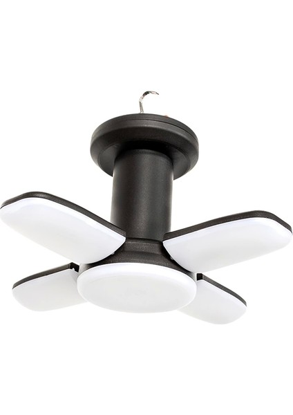 150 Watt Usbli 4 Kanatlı Şarjlı Kamp Lambası (4887)