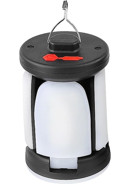 150 Watt Usbli 4 Kanatlı Şarjlı Kamp Lambası (4887)