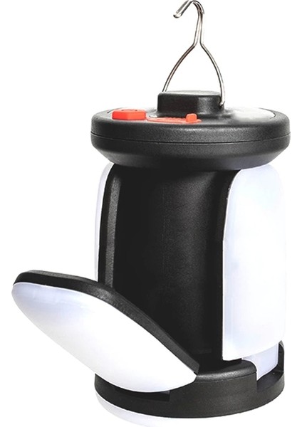 150 Watt Usbli 4 Kanatlı Şarjlı Kamp Lambası (4887)