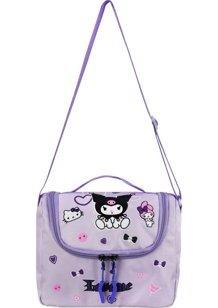 Kawaii Kore Tarzı Kız Çocuk Ortopedik İlkokul Sırt Çantası Termal Beslenme ve Kalemlik Ilk Okul Seti