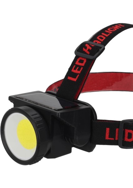 Panther PT-5220 USB Solar Şarjlı Kafa Lambası