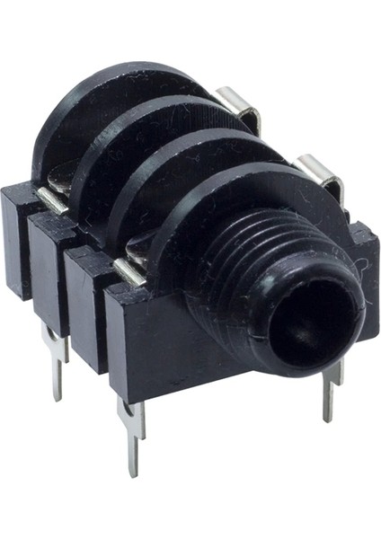 Gitar Jack Şase Yatık Mono (6.3mm) (IC-241) (4887)