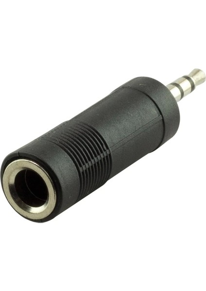 3.5 mm St E/1 Dişi6.3 mm Jack (6.3 Mm-3.5mm (Çevirici) Jack (4172)
