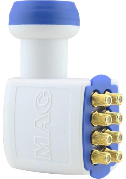 Mag Sekizli Lnb Octo Altın Uçlu Nec Chıp 0.3db (4887)