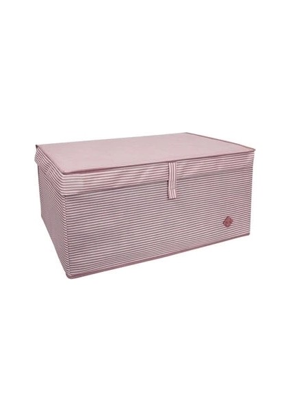 Düzenleyici Kutu Organizer Cırtlı Hurç Maxi Boy 30 cm x 40 cm x 50 cm (3 Adet)