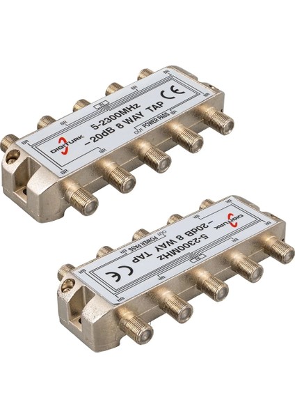 Dıgıturk 5-2150 Mhz 20DB 8 Yollu Tap Swıtch 1/8 Splıtter (4172) fiyatları