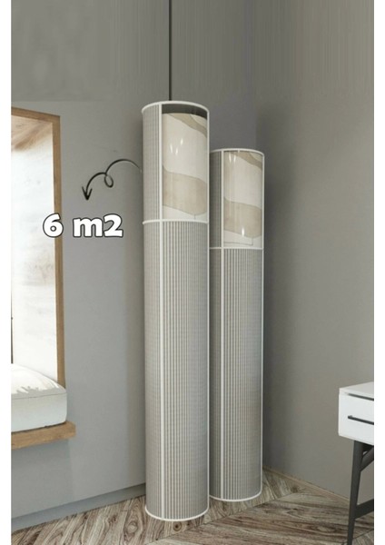 Hava Geçiren Özellikli Pvc Pencereli Halı Kılıfı Hurcu 00661 (6 M2)