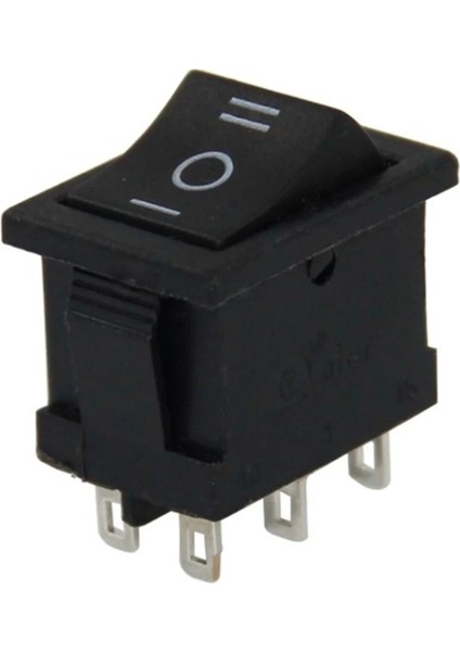 Mini Işıksız Anahtar 6p On-Off-On 6p (IC-123-6) (4887)