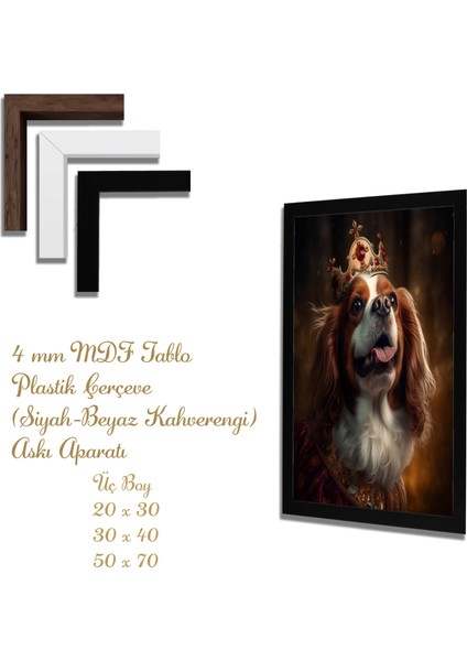 Ahşap Tablolar- Yapay Zeka ile Oluşturulmuş Görseller Uv Baskı-Mdf Tablo /2808