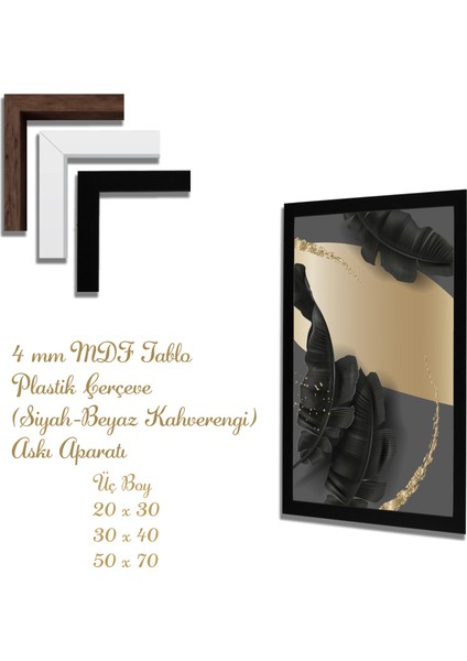 Ahşap Tablolar- Yapay Zeka ile Oluşturulmuş Görseller Uv Baskı-Mdf Tablo /2899