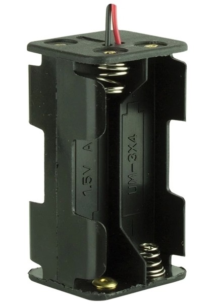 Pil Yuvası Aa 4lü Üstüste (IC-234) (4887)