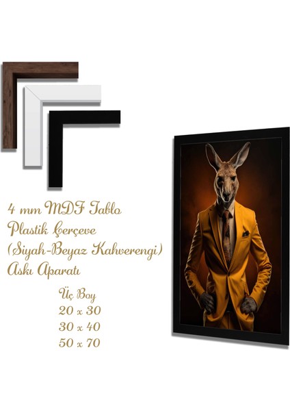 Ahşap Tablolar- Yapay Zeka ile Oluşturulmuş Görseller Uv Baskı-Mdf Tablo /2668