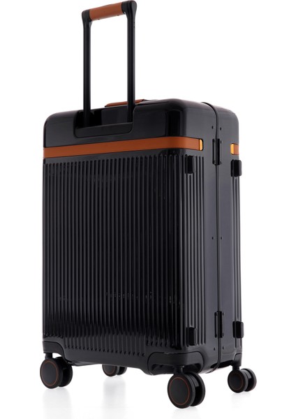 Orta Boy Tsa Kilitli ve 360° Dönebilen Tekerlekli Seyahat Valizi