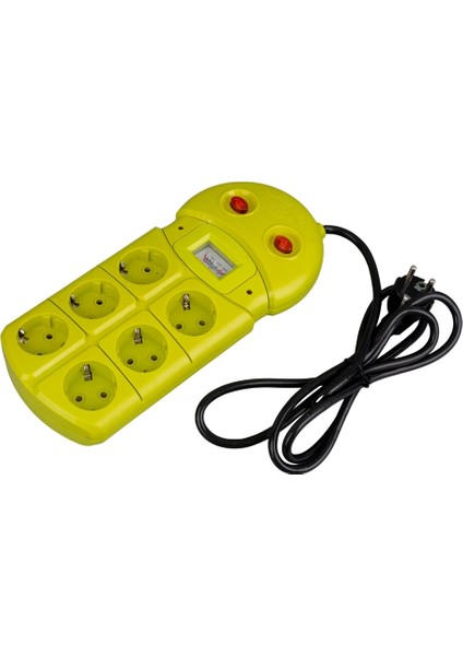 6lı 1.5 Metre Grup Priz (4887)