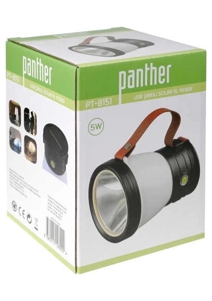 Panther PT-8151 Şarjlı El Feneri modelleri
