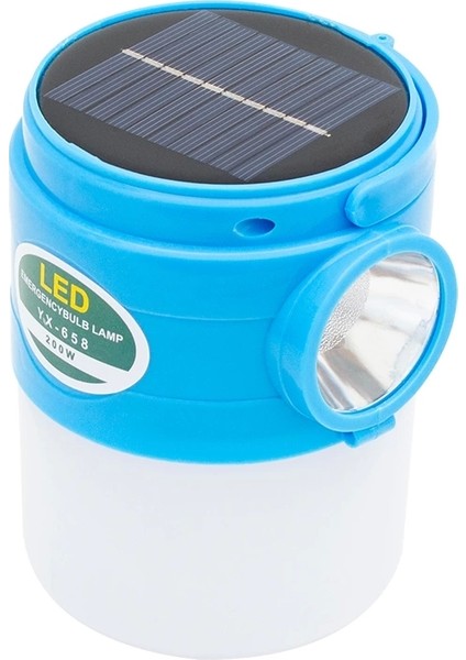100 Watt Çok Fonksiyonlu Solar Acil Durum Lambası (4172)