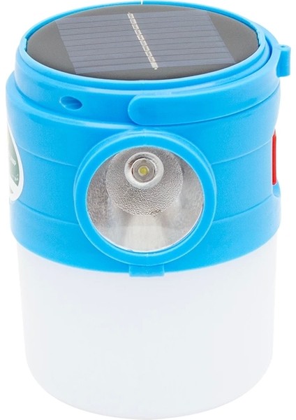 100 Watt Çok Fonksiyonlu Solar Acil Durum Lambası (4172)