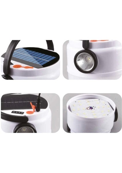Panther PT-2021 USB Şarjlı Solar Kamp Lambası fiyatları