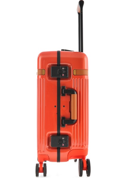 Orta Boy Tsa Kilitli ve 360° Dönebilen Tekerlekli Seyahat Valizi