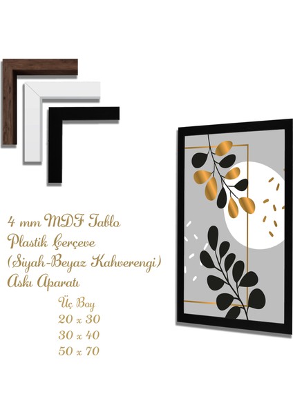 Ahşap Tablolar- Yapay Zeka ile Oluşturulmuş Görseller Uv Baskı-Mdf Tablo /2943