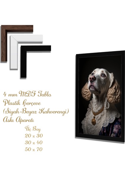 Ahşap Tablolar- Yapay Zeka ile Oluşturulmuş Görseller Uv Baskı-Mdf Tablo /2820