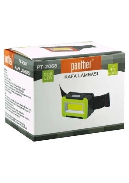 Panther PT-2068 Pilli Kafa Lambası fırsatları