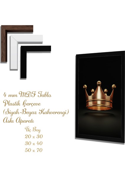 Ahşap Tablolar- Yapay Zeka ile Oluşturulmuş Görseller Uv Baskı-Mdf Tablo /2915
