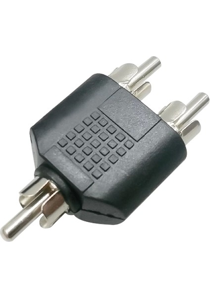 1 Rca Erkek - 2 Rca Erkek Çevirici Jack (4887)