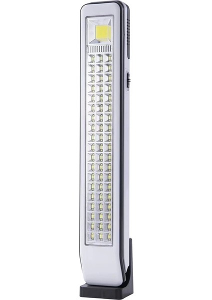 T2 58 Ledli Solar ve Powerbank Özellikli Işıldak (4887)