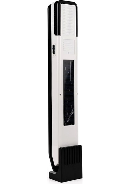 T2 58 Ledli Solar ve Powerbank Özellikli Işıldak (4887)