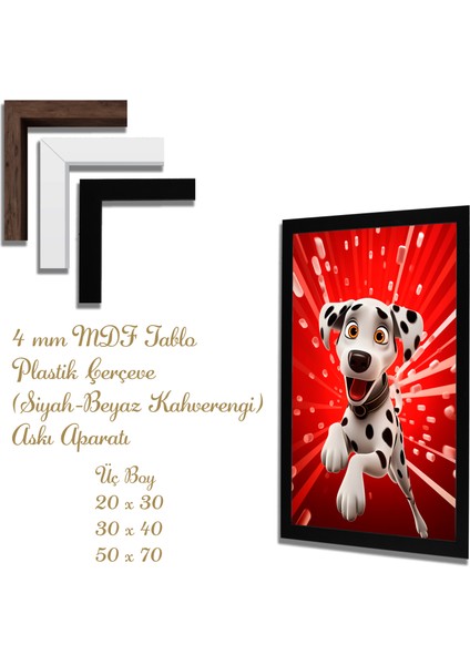 Ahşap Tablolar- Yapay Zeka ile Oluşturulmuş Görseller Uv Baskı-Mdf Tablo /2674