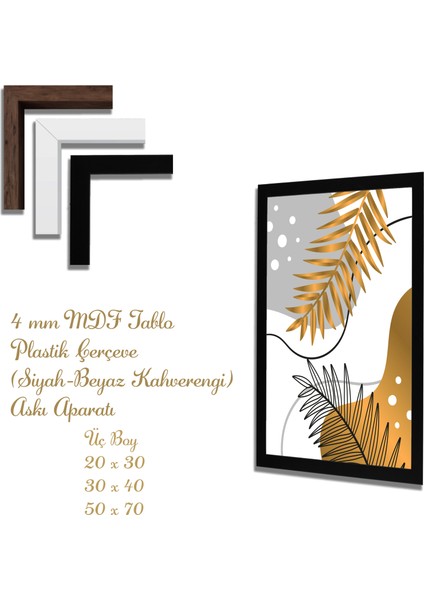 Ahşap Tablolar- Yapay Zeka ile Oluşturulmuş Görseller Uv Baskı-Mdf Tablo /2975