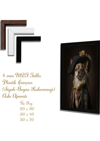 Ahşap Tablolar- Yapay Zeka ile Oluşturulmuş Görseller Uv Baskı-Mdf Tablo /635