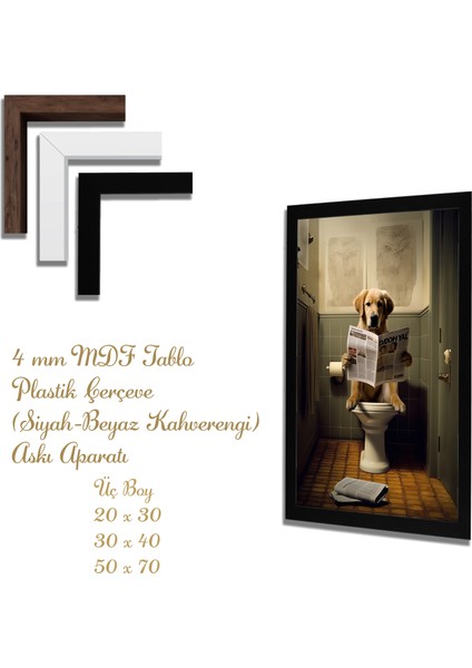 Ahşap Tablolar- Yapay Zeka ile Oluşturulmuş Görseller Uv Baskı-Mdf Tablo /2984