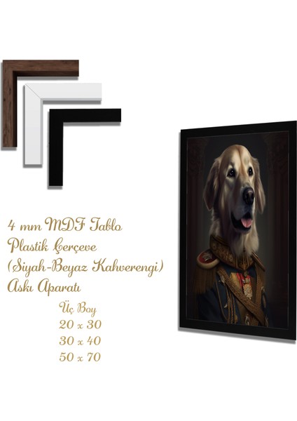 Ahşap Tablolar- Yapay Zeka ile Oluşturulmuş Görseller Uv Baskı-Mdf Tablo /219