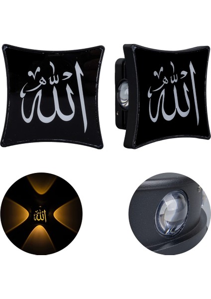 3000K Allah Dekoratif LED Duvar Aplik (4887)