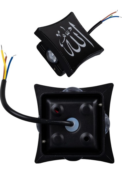 3000K Allah Dekoratif LED Duvar Aplik (4887)