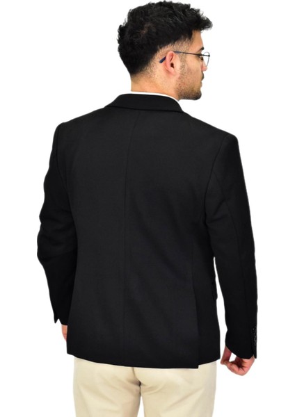 Erkek Siyah Tek Spor Ceket BGL-ST04466