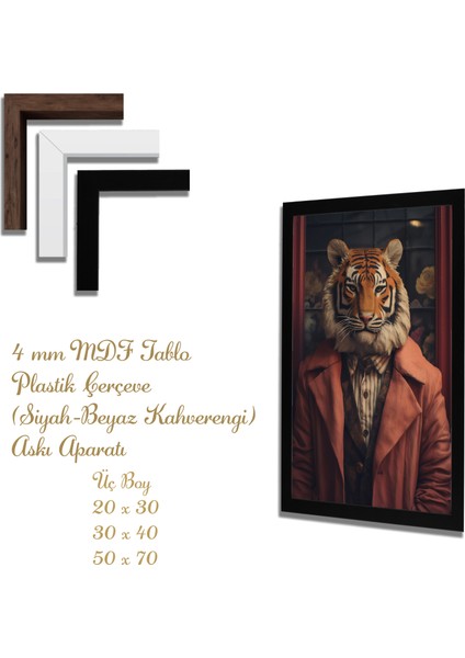 Ahşap Tablolar- Yapay Zeka ile Oluşturulmuş Görseller Uv Baskı-Mdf Tablo /5867 fiyatları