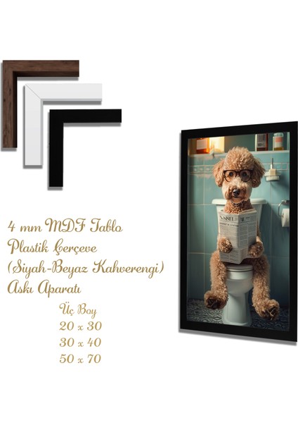 Ahşap Tablolar- Yapay Zeka ile Oluşturulmuş Görseller Uv Baskı-Mdf Tablo /5940