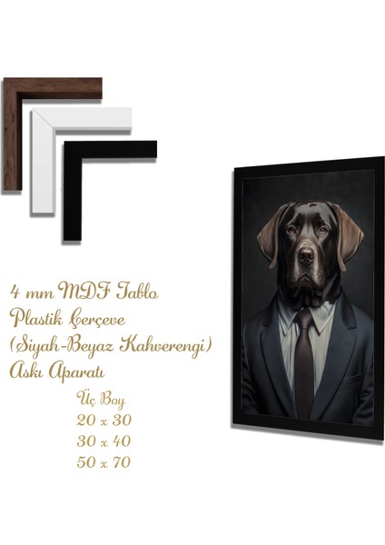 Ahşap Tablolar- Yapay Zeka ile Oluşturulmuş Görseller Uv Baskı-Mdf Tablo /621