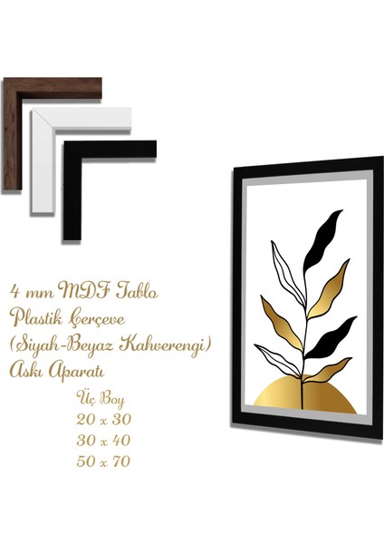 Ahşap Tablolar- Yapay Zeka ile Oluşturulmuş Görseller Uv Baskı-Mdf Tablo /5624