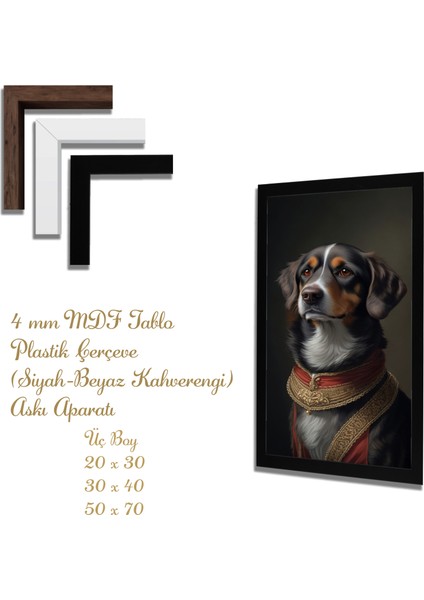Ahşap Tablolar- Yapay Zeka ile Oluşturulmuş Görseller Uv Baskı-Mdf Tablo /471