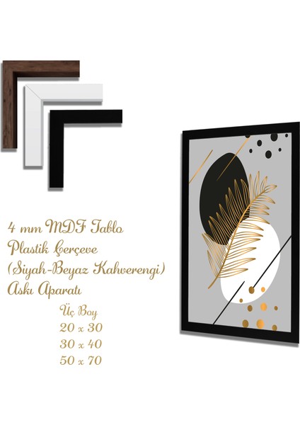 Ahşap Tablolar- Yapay Zeka ile Oluşturulmuş Görseller Uv Baskı-Mdf Tablo /5604
