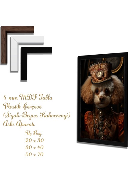 Ahşap Tablolar- Yapay Zeka ile Oluşturulmuş Görseller Uv Baskı-Mdf Tablo /5321