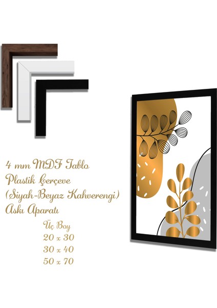 Ahşap Tablolar- Yapay Zeka ile Oluşturulmuş Görseller Uv Baskı-Mdf Tablo /5572